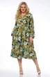 Платье 5002-2 оливковый Celentano фото 5