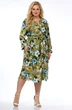 Платье 5002-1 оливковый Celentano фото 3