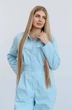 Комбинезон 130 голубой Colibri