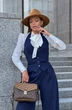 Костюм брючный 0210-2 синий Continental Fashion