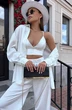 Топ 0311 молочный Continental Fashion