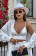 Топ 0311 молочный Continental Fashion