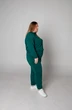 Спортивный костюм 1110-3 изумруд Continental Fashion