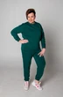 Спортивный костюм 1110-2 изумруд Continental Fashion