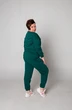 Спортивный костюм 1110-2 изумруд Continental Fashion