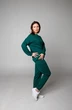 Спортивный костюм 1110-1 изумруд Continental Fashion