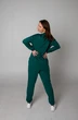 Спортивный костюм 1110-1 изумруд Continental Fashion