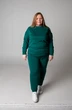 Спортивный костюм 1110-3 изумруд Continental Fashion