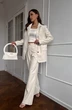 Жакет 1201-1 молочный Continental Fashion