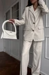Жакет 1201-1 молочный Continental Fashion