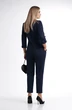 Костюм брючный 2848 темно-синий DOGGI фото 2
