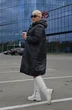 Пальто 5028 черный DOGGI