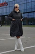 Пальто 5028 черный DOGGI