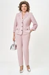 Костюм брючный 2848 пудра DOGGI фото 2