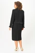 Костюм с юбкой 3742-2 чёрный Дали фото 2