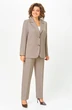 Костюм брючный 3747-2 бежевый Дали фото 3