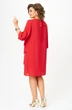 Платье 4627 красный Дали фото 2