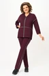 Спортивный костюм 5730-2 баклажан Дали Спортивный костюм 5730-2 баклажан Дали
