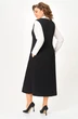 Платье-сарафан 5815 черный Дали фото 2