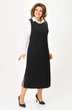Платье-сарафан 5815 черный Дали фото 3