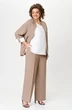 Костюм брючный 7082-2 капучино Дали фото 5