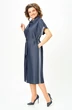 Платье 7039 джинс Дали фото 3