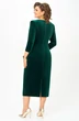 Платье 7062 зелень Дали фото 2