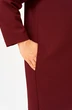 Платье  7067 бордо Дали фото 3