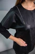 Туника 8026 черный Daloria