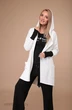 Кардиган 1900 белый Danaida