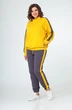 Спортивный костюм 2002 шафрановый + графит Danaida