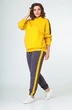 Спортивный костюм 2002 шафрановый + графит Danaida