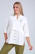 Рубашка 2009 белый Danaida