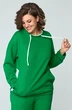 Спортивный костюм 2175 зеленый Danaida