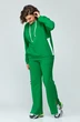 Спортивный костюм 2175 зеленый Danaida
