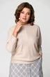 Костюм с юбкой 2188 бежевый Danaida
