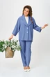 Костюм брючный 2240 деним Danaida
