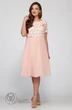 Платье 1200 персик DilanaVIP
