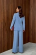 Костюм брючный 1993 голубой DilanaVIP фото 2