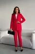 Костюм брючный 2056-1 малина DilanaVIP