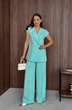 Костюм брючный 2104 мята DilanaVIP фото 4