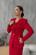 Костюм с платьем 2106 красный DilanaVIP фото 5