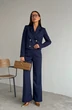 Костюм брючный 2122 синий DilanaVIP фото 4