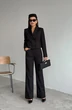 Костюм брючный 2122 черный DilanaVIP фото 2
