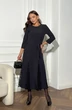 Платье 2125 черный DilanaVIP