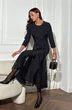 Платье 2125 черный DilanaVIP фото 5