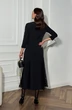 Платье 2125 черный DilanaVIP фото 2