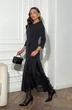 Платье 2125 черный DilanaVIP фото 4