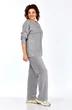 Костюм брючный 2017 серый Diamant фото 3