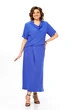 Платье 2079 синий Diamant
